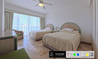 Departamento cerca de playa, Club Deportivo, Acapulco.