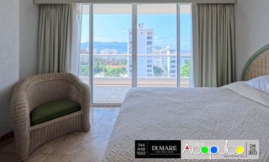 Departamento cerca de playa, Club Deportivo, Acapulco.