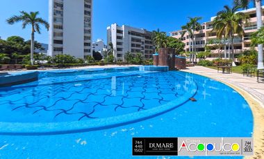 Departamento cerca de playa, Club Deportivo, Acapulco.