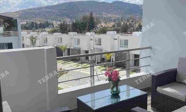 HERMOSA CASA EN RENTA TOTALMENTE AMUEBLADA Y EQUIPADA LOMAS DE ANGELÓPOLIS 3 PUEBLA 5 recámaras