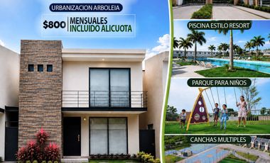 Casa en arriendo en Parroquia Providencia, Machala