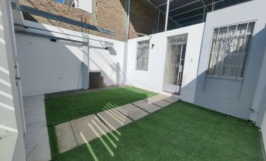 Se Alquila Casa de 1 Piso en Villas del Sol Ica