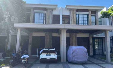 House For Rent Surabaya Indonesia Pakuwon Indah Full Furnished