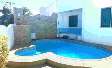 BONITA CASA AMOBLADA EN VENTA CON 5 DORMITORIOS UBICADA EN PUNTA CARNERO