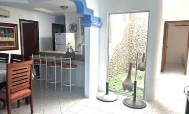 BONITA CASA AMOBLADA EN VENTA CON 5 DORMITORIOS UBICADA EN PUNTA CARNERO