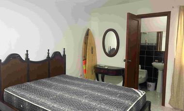 BONITA CASA AMOBLADA EN VENTA CON 5 DORMITORIOS UBICADA EN PUNTA CARNERO