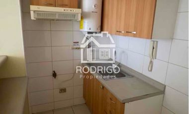 SE ARRIENDA DEPARTAMENTO DE 1 DORMITORIO EN EDIFICIO THIERS