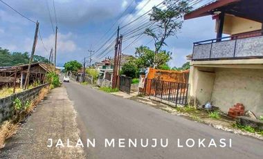 Dijual sebidang tanah kebun luas pinggir jalan strategis dekat kota
