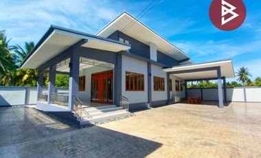 ขายบ้านเดี่ยวชั้นเดียว เนื้อที่ 1 งาน 16 ตร.วา ลาดใหญ่ สมุทรสงคราม