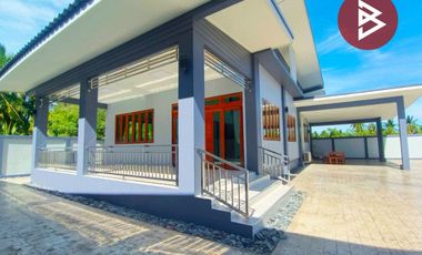 ขายบ้านเดี่ยวชั้นเดียว เนื้อที่ 1 งาน 16 ตร.วา ลาดใหญ่ สมุทรสงคราม