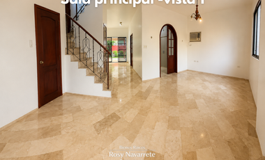 Casa en alquiler en Ceibos Norte con 3 dormitorios y estudio