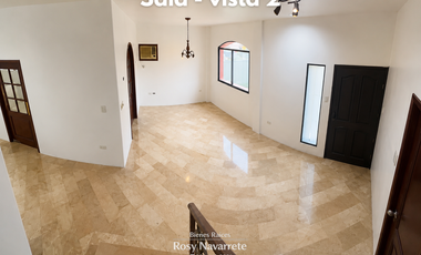 Casa en alquiler en Ceibos Norte con 3 dormitorios y estudio