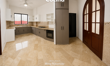 Casa en alquiler en Ceibos Norte con 3 dormitorios y estudio