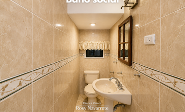 Casa en alquiler en Ceibos Norte con 3 dormitorios y estudio