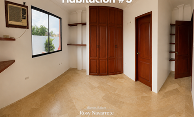 Casa en alquiler en Ceibos Norte con 3 dormitorios y estudio