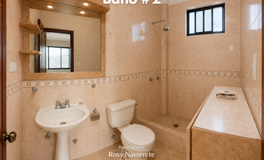 Casa en alquiler en Ceibos Norte con 3 dormitorios y estudio