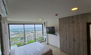 Departamento Full Amoblado Bosques de la Costa Piscina Infinita 2 Dormitorios Parqueo $850