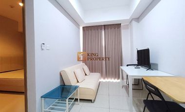 Terhubung Langsung Hublife & Mall TA, Disewakan Suite Taman Anggrek Residences 2BR Furnished Lengkap Modern Nyaman Siap Huni, Lokasi Di Tanjung Duren