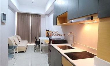 Terhubung Langsung Hublife & Mall TA, Disewakan Suite Taman Anggrek Residences 2BR Furnished Lengkap Modern Nyaman Siap Huni, Lokasi Di Tanjung Duren