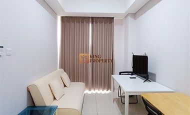 Terhubung Langsung Hublife & Mall TA, Disewakan Suite Taman Anggrek Residences 2BR Furnished Lengkap Modern Nyaman Siap Huni, Lokasi Di Tanjung Duren