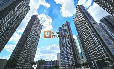 Terhubung Langsung Hublife & Mall TA, Disewakan Suite Taman Anggrek Residences 2BR Furnished Lengkap Modern Nyaman Siap Huni, Lokasi Di Tanjung Duren