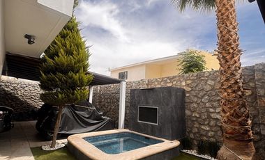 Se vende casa 3 recamas Privada de Arboleda Ciudad Juarez Chih