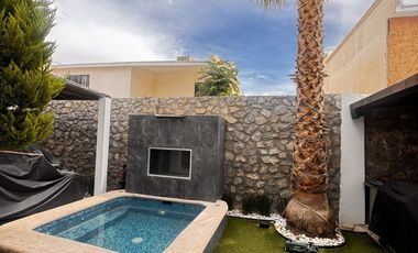 Se vende casa 3 recamas Privada de Arboleda Ciudad Juarez Chih