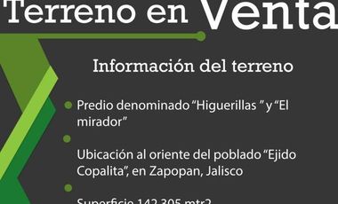 Terreno en Venta en Teistan
