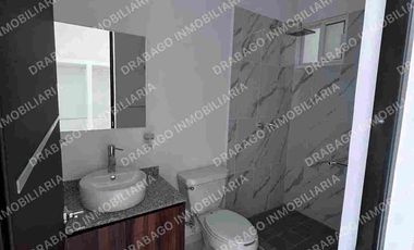 Renta departamento Seminuevo con amenidades de resort, alberca, canchas, gym