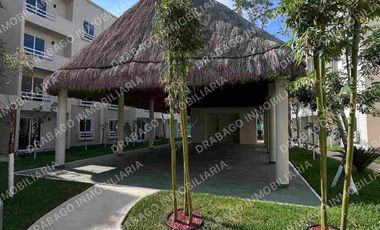 Renta departamento Seminuevo con amenidades de resort, alberca, canchas, gym