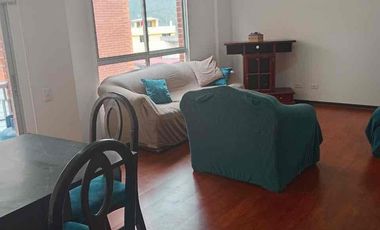 RENTO HERMOSO DEPARTAMENTO 3D amoblado CARCELÉN