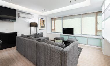 2-Bedroom Residence at Alphaland Makati Place — Fully Furnished 90 sqm, Floor 26–40, Ayala Avenue