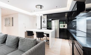 2-Bedroom Residence at Alphaland Makati Place — Fully Furnished 90 sqm, Floor 26–40, Ayala Avenue