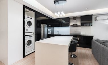 2-Bedroom Residence at Alphaland Makati Place — Fully Furnished 90 sqm, Floor 26–40, Ayala Avenue