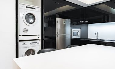 2-Bedroom Residence at Alphaland Makati Place — Fully Furnished 90 sqm, Floor 26–40, Ayala Avenue