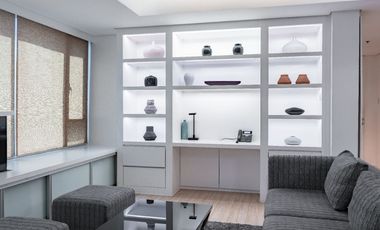 2-Bedroom Residence at Alphaland Makati Place — Fully Furnished 90 sqm, Floor 26–40, Ayala Avenue