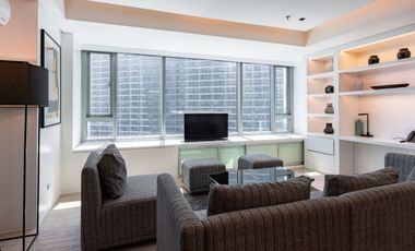 2-Bedroom Residence at Alphaland Makati Place — Fully Furnished 90 sqm, Floor 26–40, Ayala Avenue