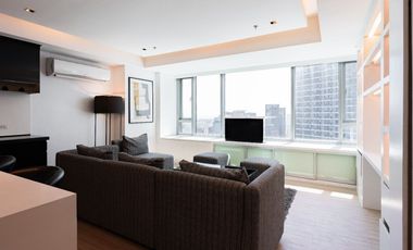 2-Bedroom Residence at Alphaland Makati Place — Fully Furnished 90 sqm, Floor 26–40, Ayala Avenue