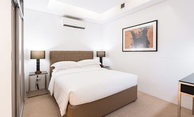 2-Bedroom Residence at Alphaland Makati Place — Fully Furnished 90 sqm, Floor 26–40, Ayala Avenue