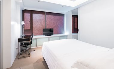2-Bedroom Residence at Alphaland Makati Place — Fully Furnished 90 sqm, Floor 26–40, Ayala Avenue