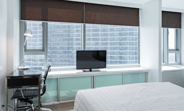 2-Bedroom Residence at Alphaland Makati Place — Fully Furnished 90 sqm, Floor 26–40, Ayala Avenue