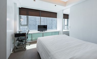 2-Bedroom Residence at Alphaland Makati Place — Fully Furnished 90 sqm, Floor 26–40, Ayala Avenue