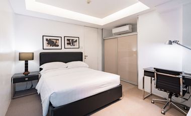 2-Bedroom Residence at Alphaland Makati Place — Fully Furnished 90 sqm, Floor 26–40, Ayala Avenue
