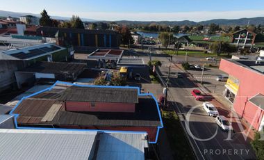 SE VENDE PROPIEDAD CON ALTO POTENCIAL COMERCIAL EN CENTRO DE VALDIVIA