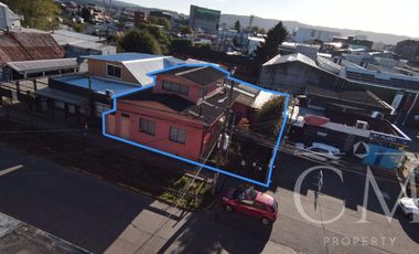 SE VENDE PROPIEDAD CON ALTO POTENCIAL COMERCIAL EN CENTRO DE VALDIVIA