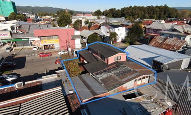 SE VENDE PROPIEDAD CON ALTO POTENCIAL COMERCIAL EN CENTRO DE VALDIVIA