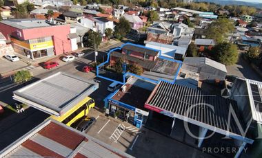 SE VENDE PROPIEDAD CON ALTO POTENCIAL COMERCIAL EN CENTRO DE VALDIVIA
