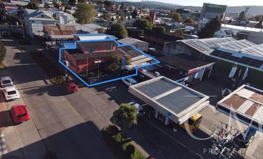 SE VENDE PROPIEDAD CON ALTO POTENCIAL COMERCIAL EN CENTRO DE VALDIVIA