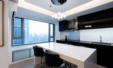 2-Bedroom Residence at Alphaland Makati Place — Fully Furnished 120 sqm, Floor 26–40, Ayala Avenue
