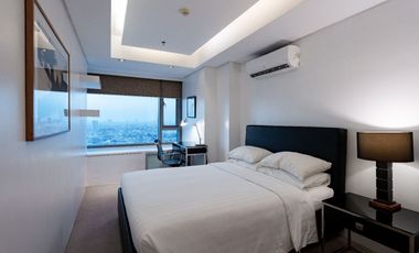 2-Bedroom Residence at Alphaland Makati Place — Fully Furnished 120 sqm, Floor 26–40, Ayala Avenue